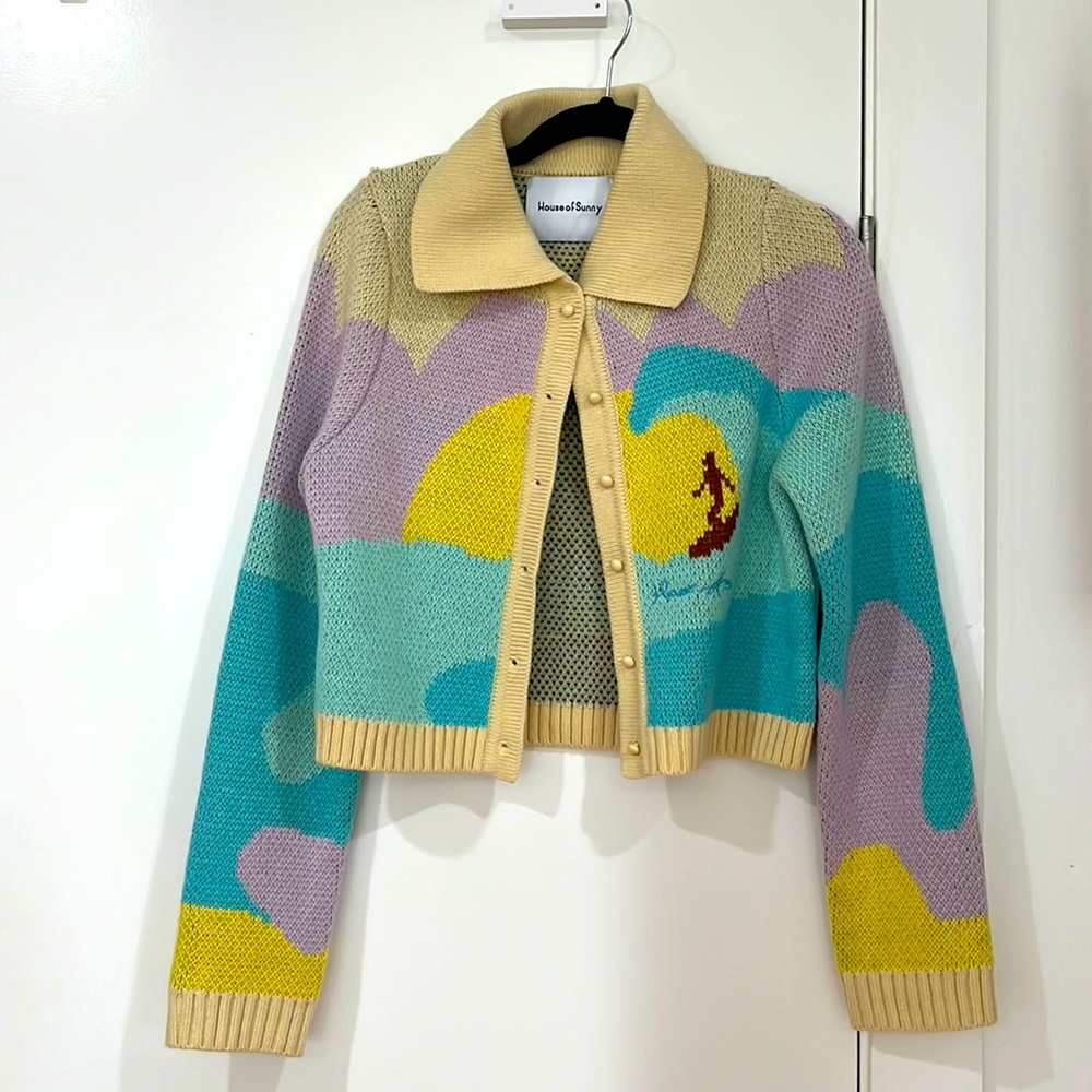 House of Sunny soul surfer cardigan